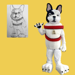 buldog francese mascotte