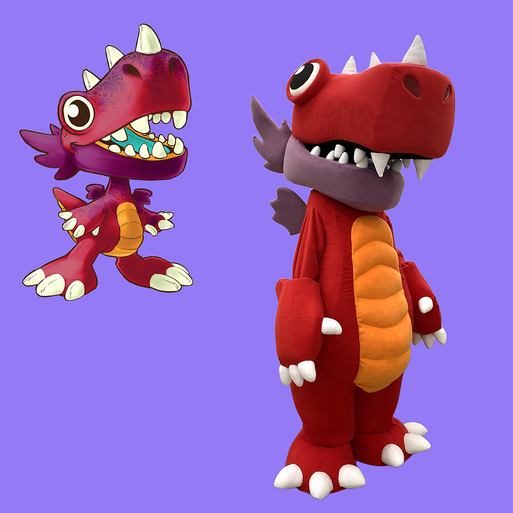 Drago Mascotte