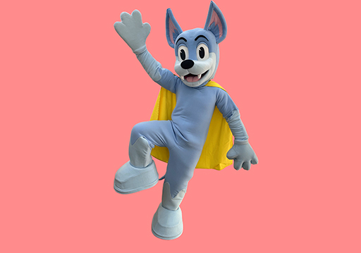 marigu dog mascot