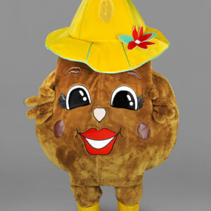 mascotte pera marrone.jpg