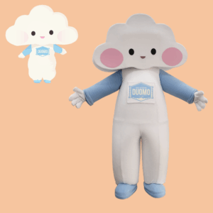 mascotte nuvoletta