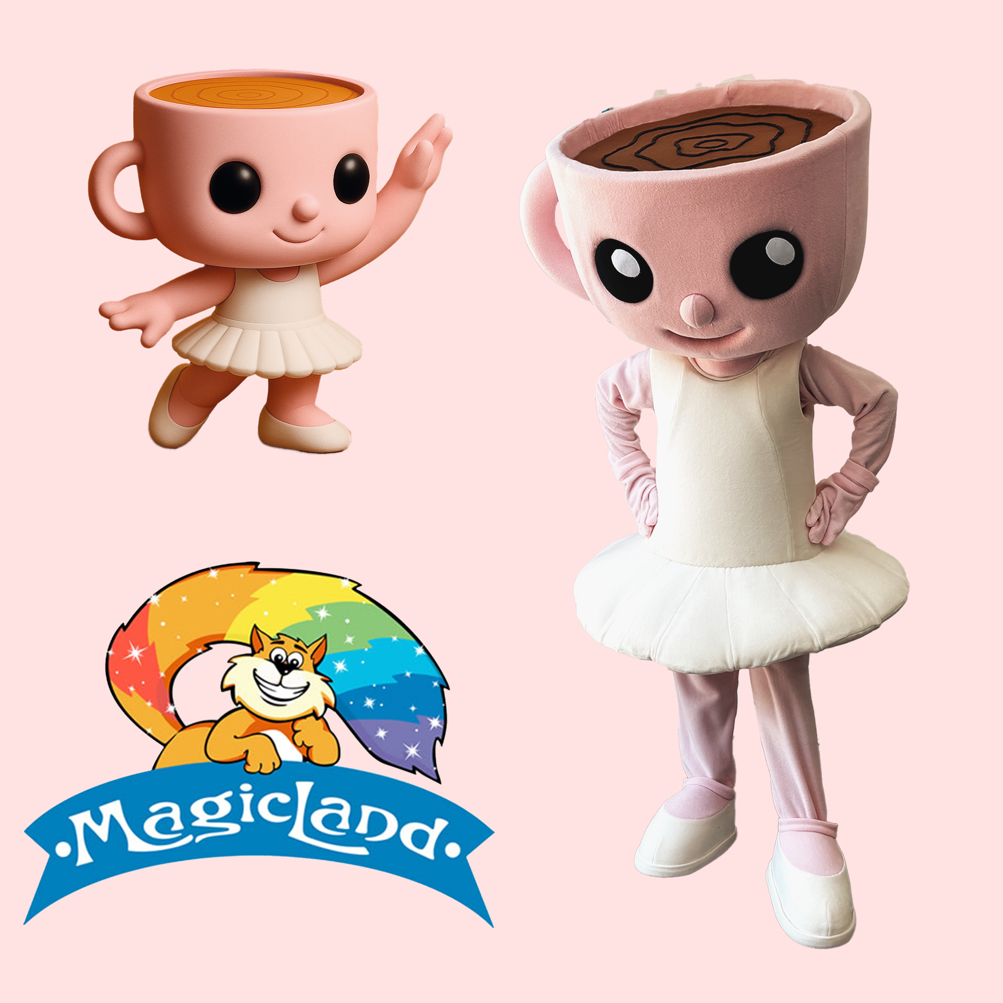 Cappuccina ballerina